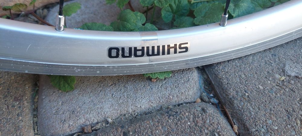 Roti cursiera Shimano pereche si doua de fata