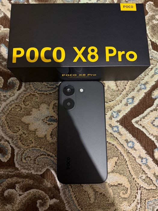 Poco x8 pro 12/256