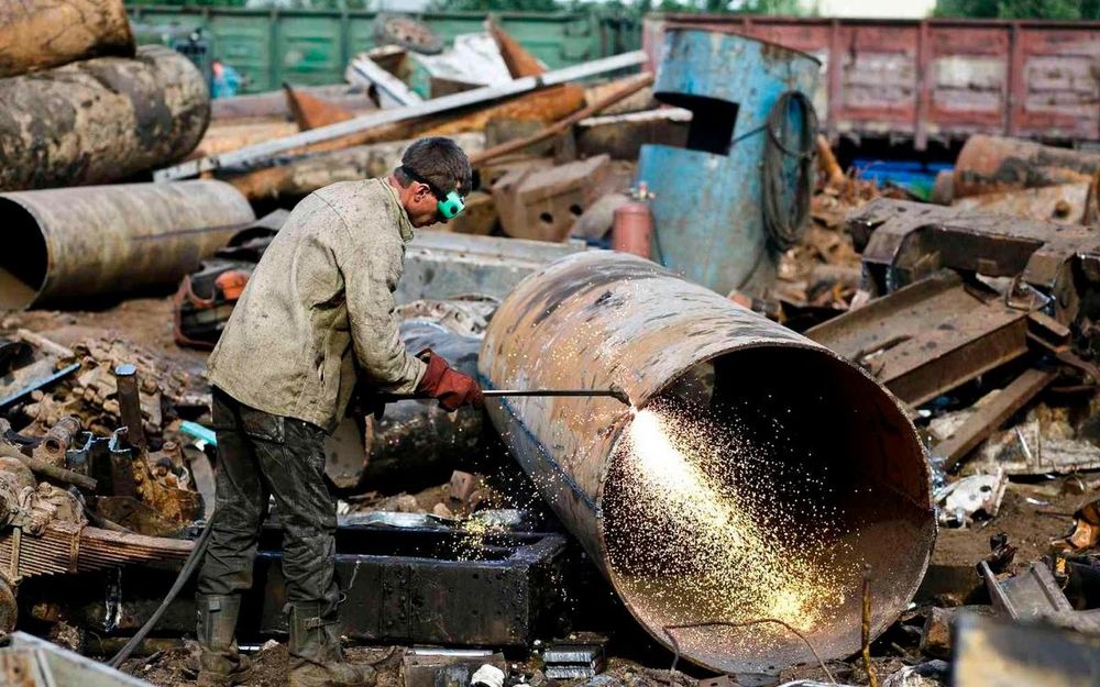 Приём металлолома