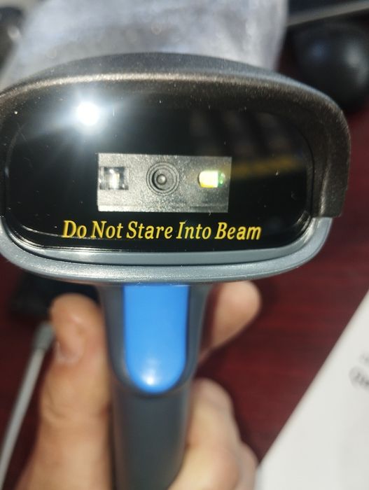 Баркод сканер, barcode scanner