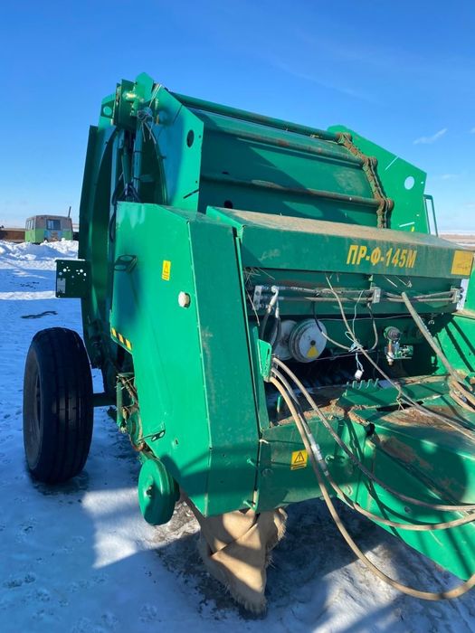 Продам прессподборщик 2022г ПРФ 145