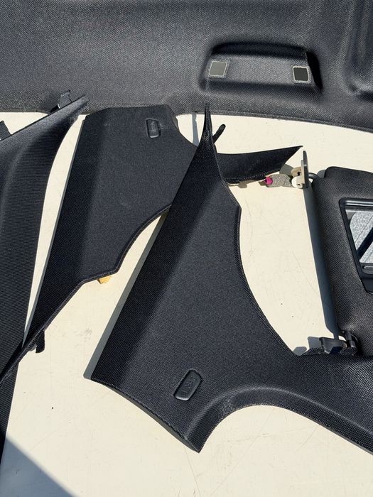 Plafon Negru BMW Seria 5 F10 trapa
