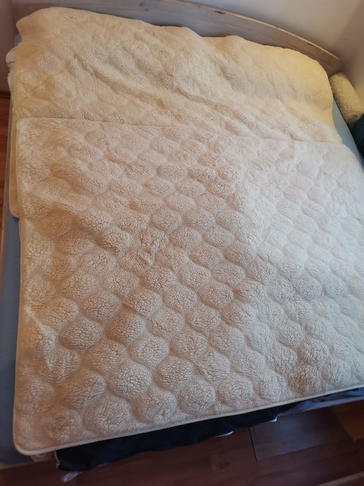 Set pilote lana  135x200 ca noi