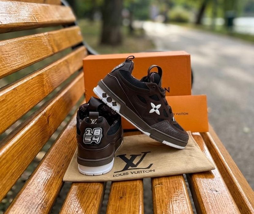 Adidasi LV Skate  Brown Maro