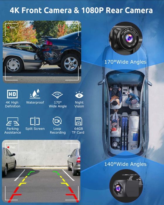 ESSGOO 1026SCP 10.26" IPS CarPlay и Android Auto Мултимедия