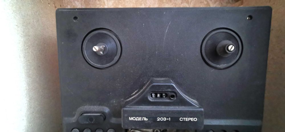 Магнитофон Нота 203-1