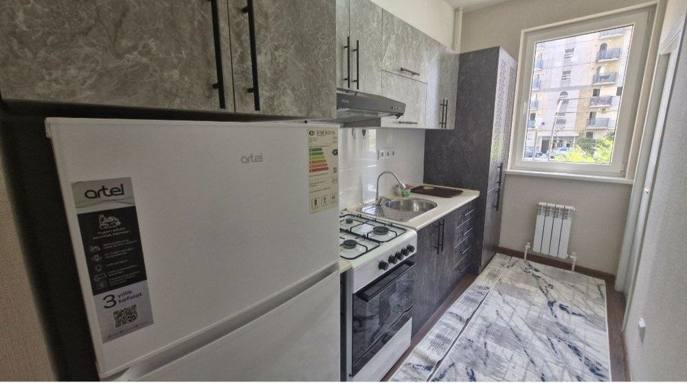 Аренда Квартира 1 ком в Чирчике. Ижарага квартира 1 хонали Чирчик шах