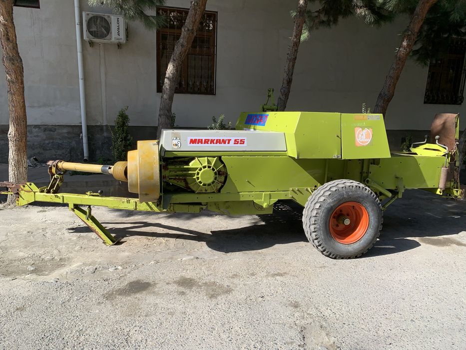 Claas Markant 55
