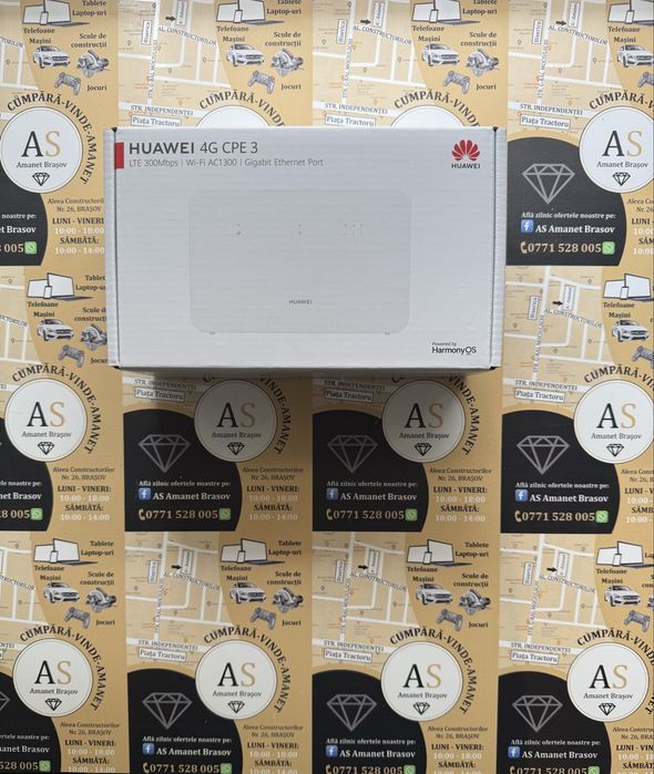 Router Huawei 4G CPE3  Nou cu Sim