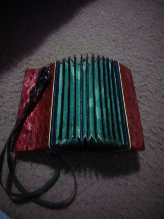 Acordeon razno ussr