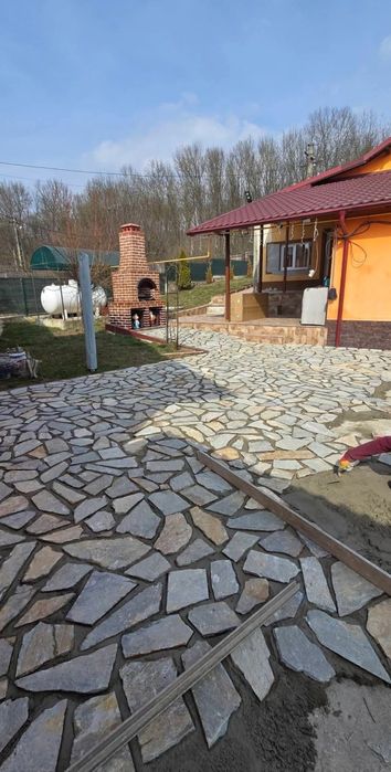 Pavaj natural pentru gradina dumneavoastră