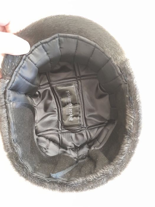 Норка шапка мужская