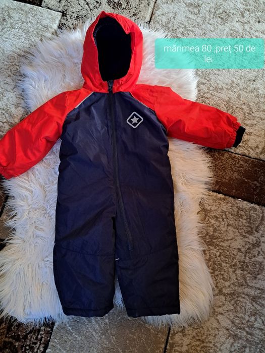 Combinezon, geci copii  mărimea ,80,86-92, 98-104,