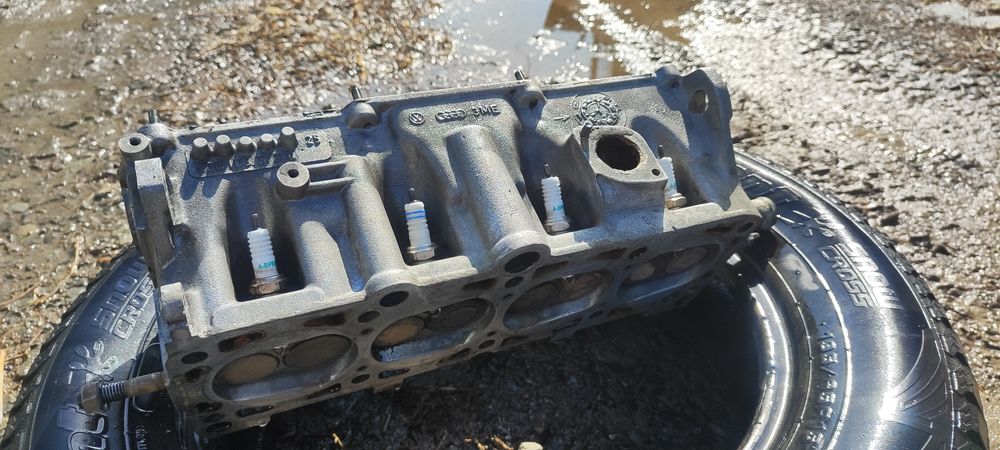 Головка блока цилиндров ГБЦ 1.8 от Гольф 3 моно