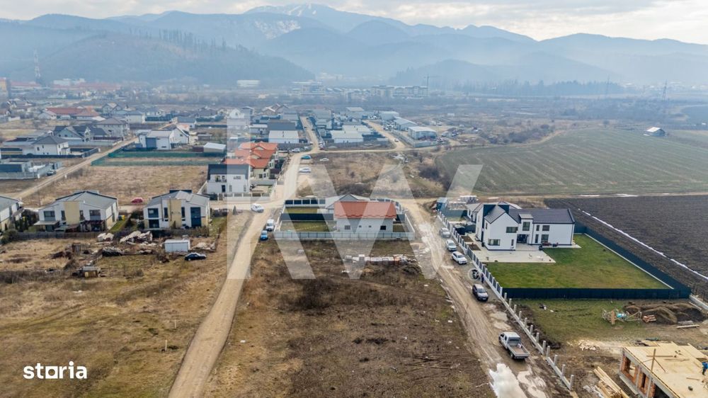 Teren de vanzare langa Brasov, Cristian, pentru casa visurilor tale!