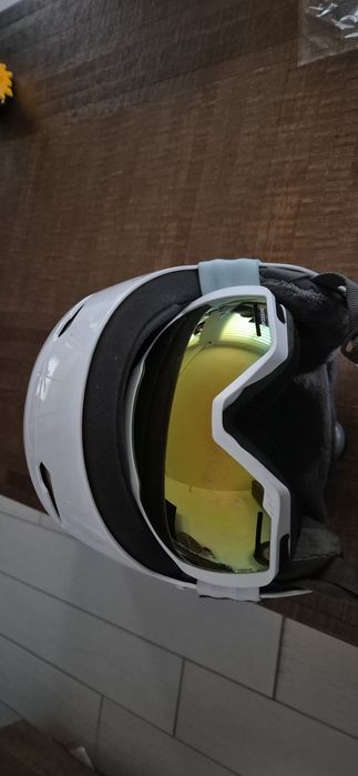 Casca si ochelari de ski/ snowboard