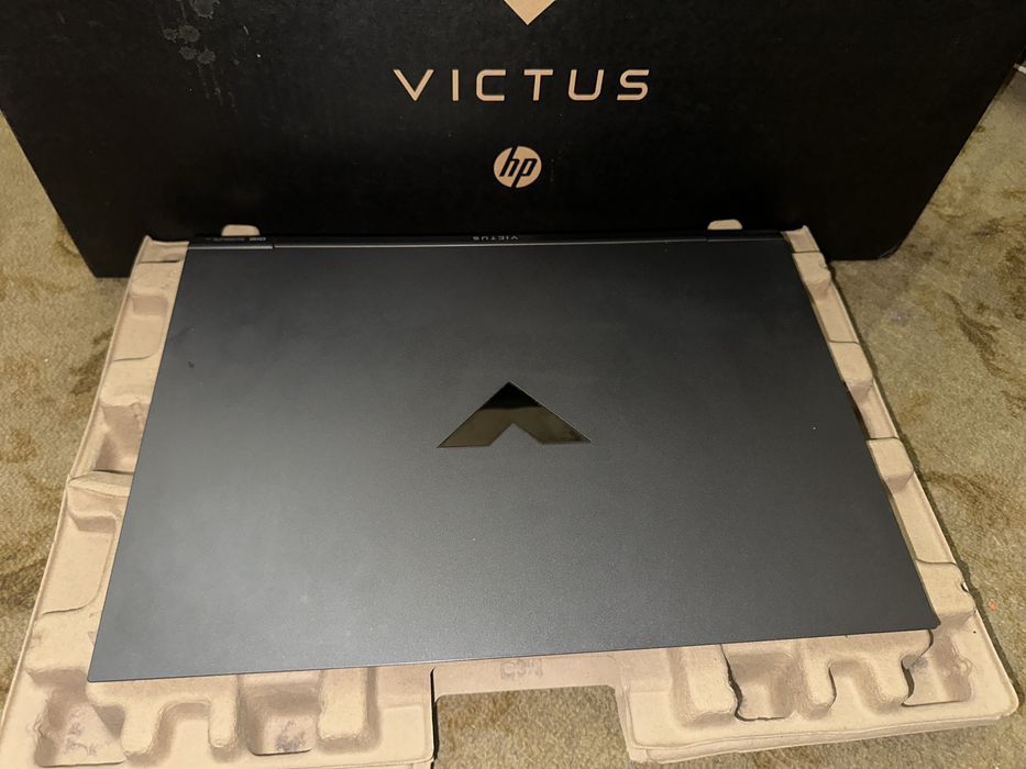 Игровой ноутбук HP Victus — Ryzen 5 6600H / RTX 3050 Ti / 24GB RAM