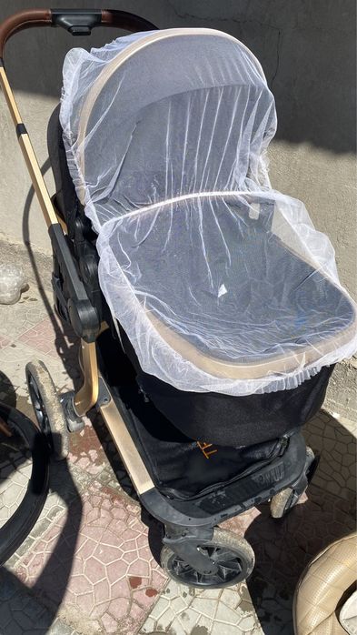 Коляска бу в отличнлм состоянии