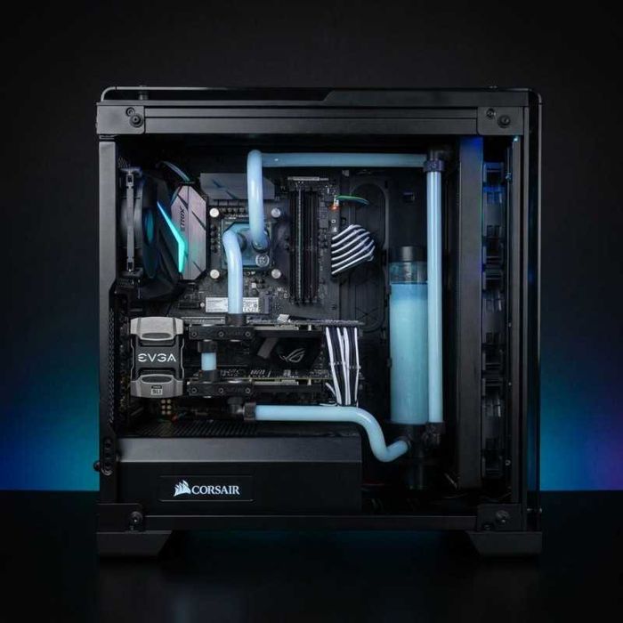 Calculator Gaming, Intel Core i7-7700K, 16GB DDR4, NVMe 512GB, Placa video 2x Nvidia GeForce GTX 1070 8GB EVGA SLI