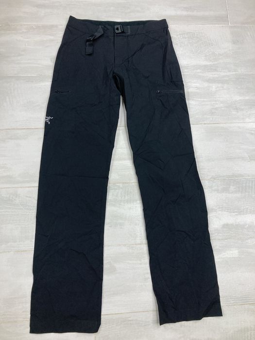 Pantaloni softshell Arc teryx S elastici de tura alpinism