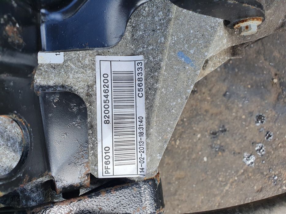 Motor 2.0 trafic vivaro opel nissan euro 5 cutie de viteze