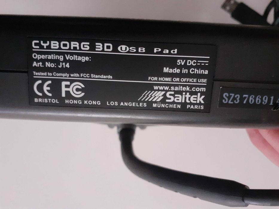 Pad Saitek Cyborg 3d