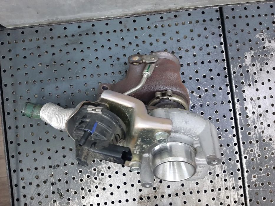 turbina xvce 1.5 tdci ford transit courier 9842096580  49172-03000