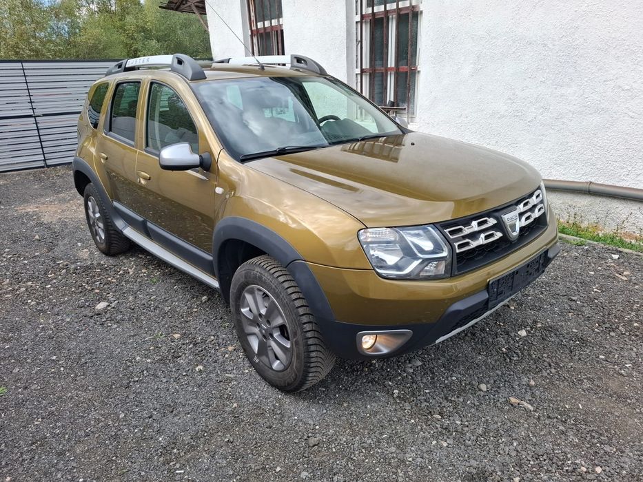 Dacia Duster 4x4