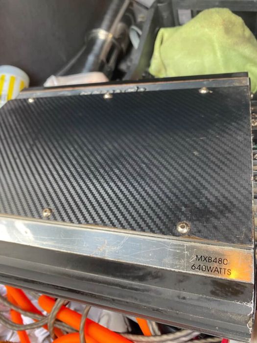 Vand subwoofer alpine
