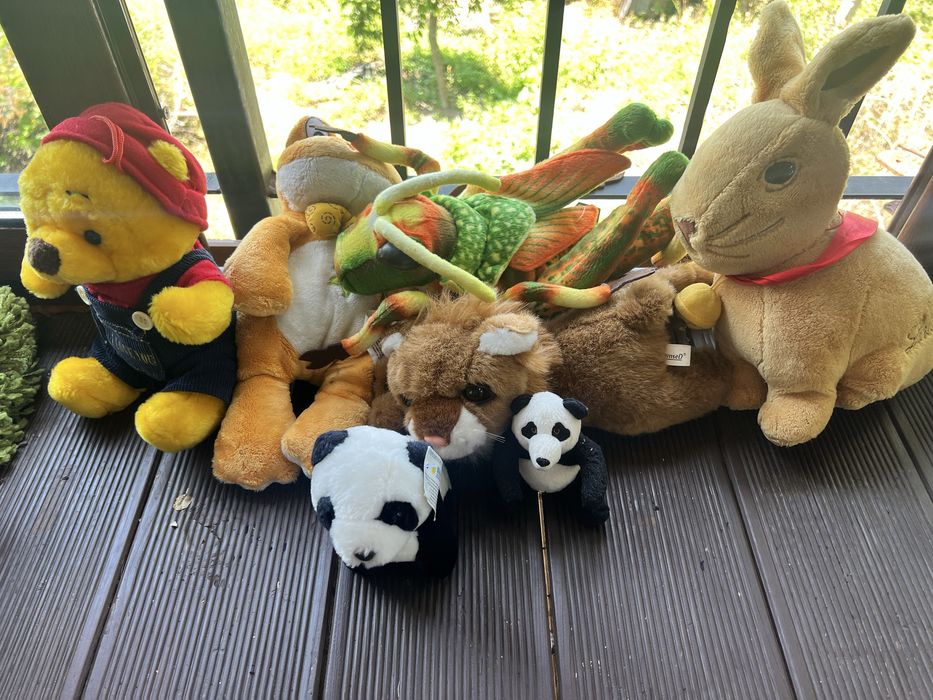 Плюшени играчки нови и използвани