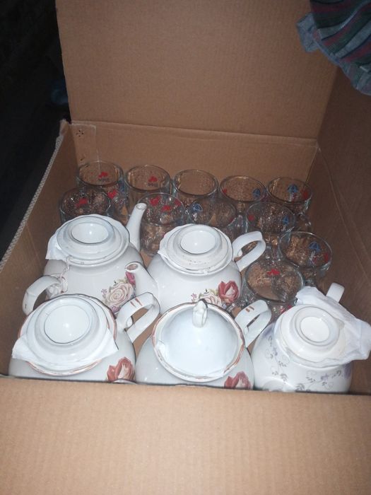 Чини косалар ва бакалар чойникла чопер сотилади