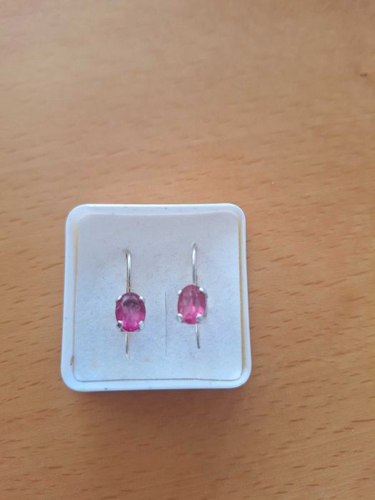 Сребърни обеци  сребро 925