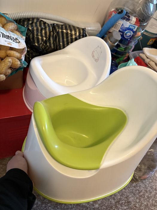 Бебешко гърне пластмаса