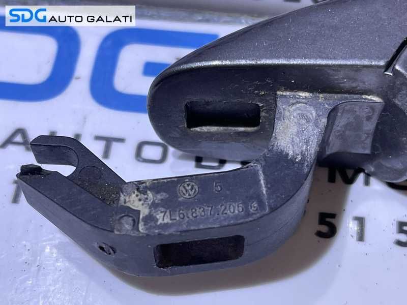 Maner Exterior Usa Portiera Stanga Fata VW Touareg 7L 2003 - 2010 Cod 7L6837205C