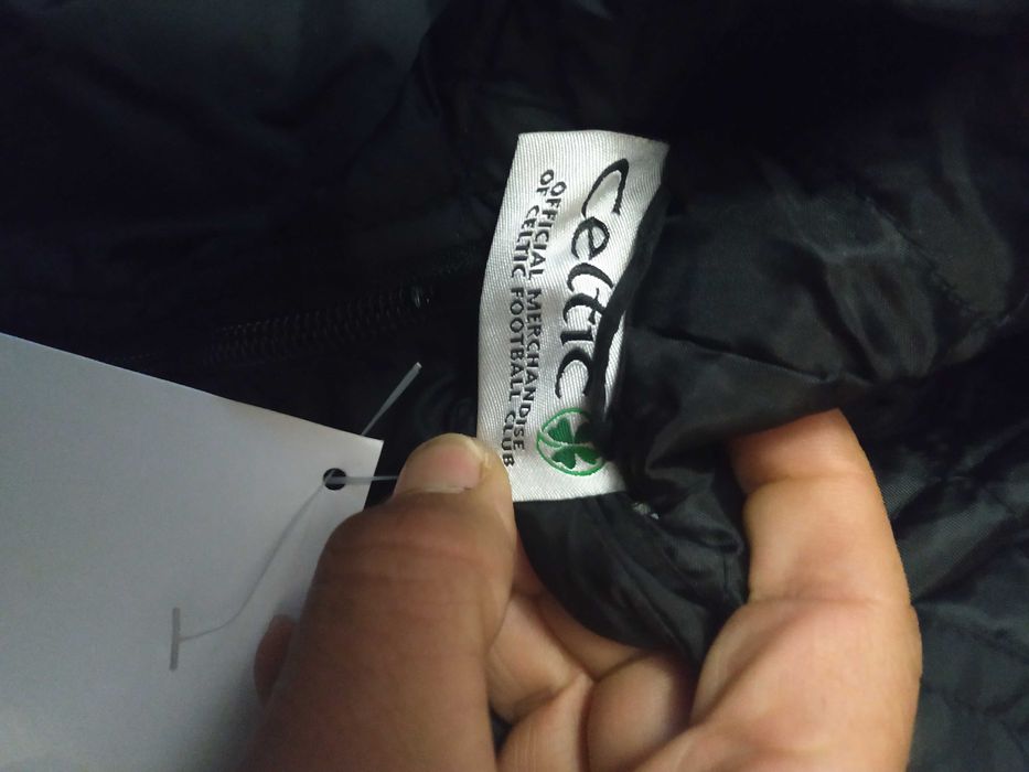 Тренировъчно яке/шуба на Celtic.