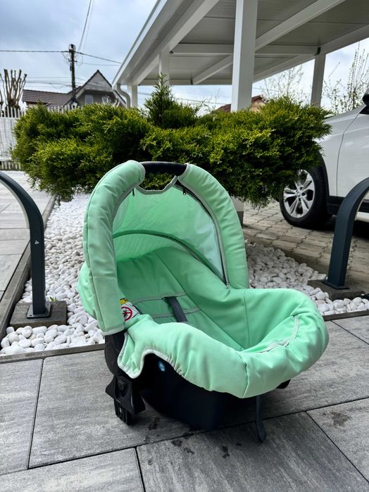 Scaun auto copii Karwala scoica pentru masina 0-10 kg isofix