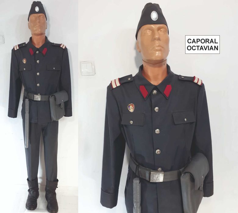 Manechine militari in termen de securitate-militie si MAPN