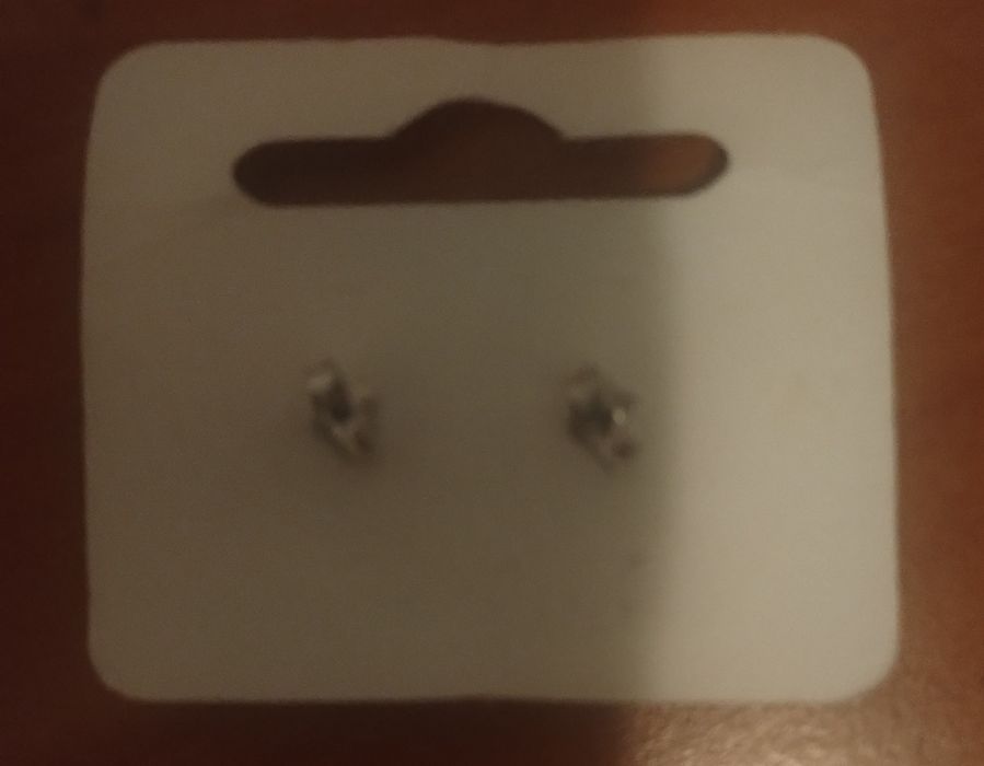 Обеци с кристали Swarovski