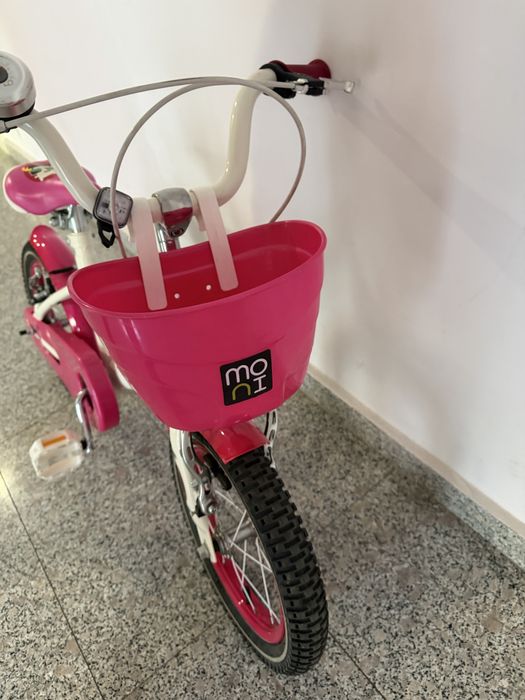 Колело за момиче 3-5г - розово