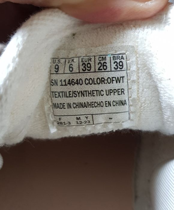 Adidași  damă  39