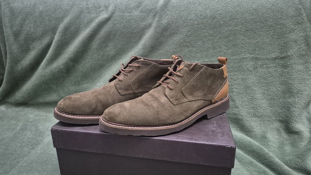 Pantofi piele naturala