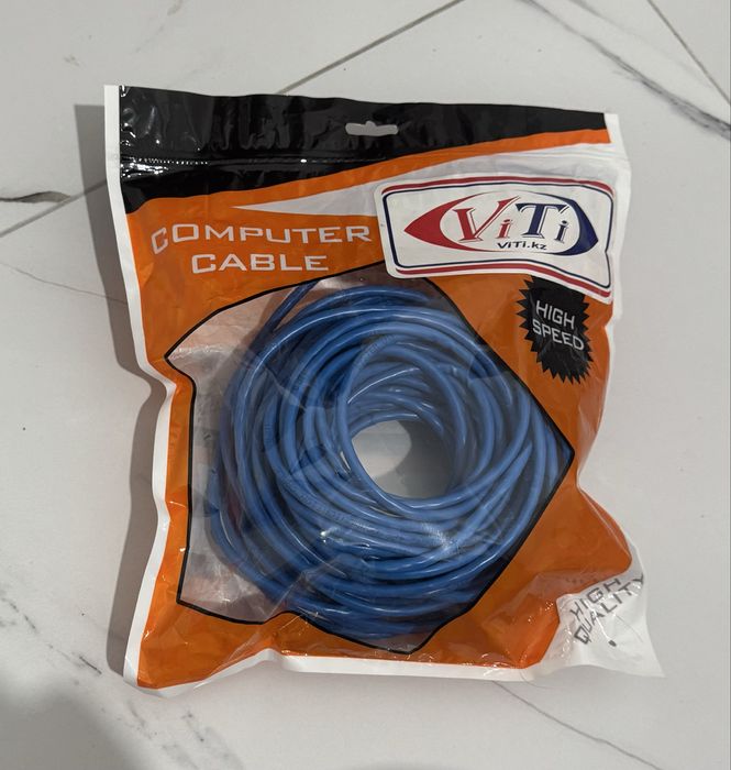 Интернет кабель для компьютера