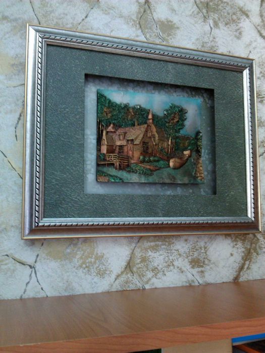 tablou 3D/relief | tridimensional