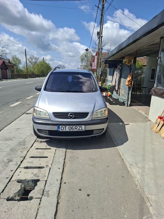 Opel zafira 1.8 16v benzina