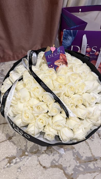 продам цветы от Desso