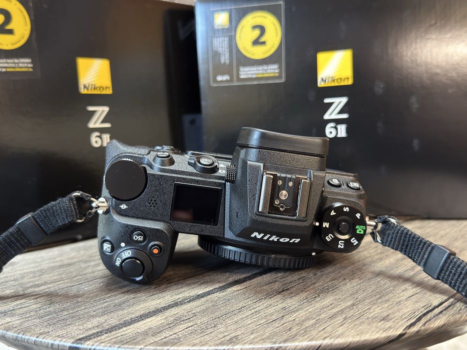 Aparat Foto Mirrorless Nikon Z6 II