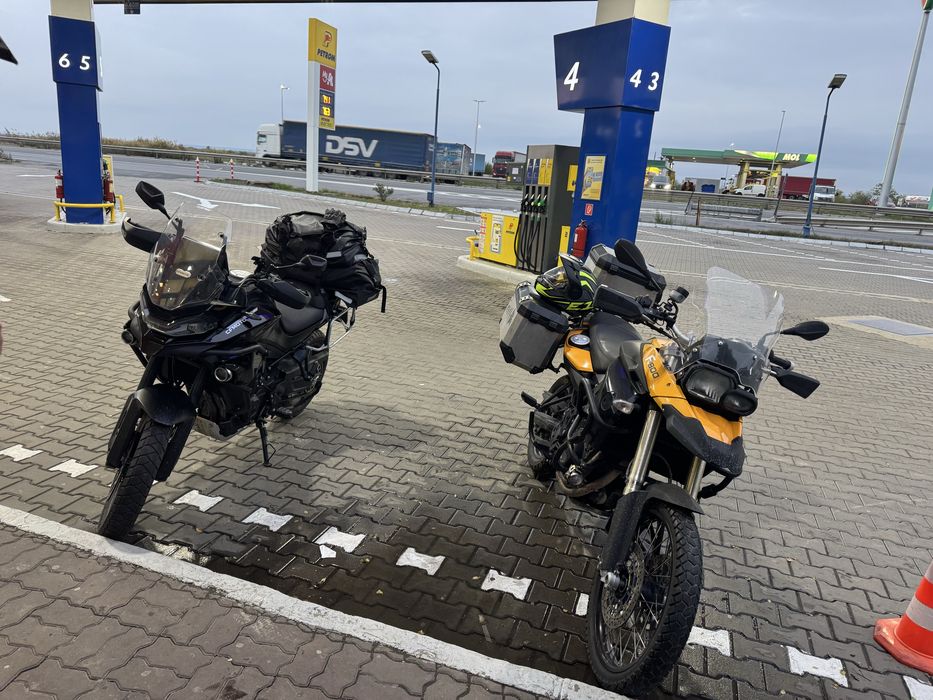 Bmw f800gs abs adventure