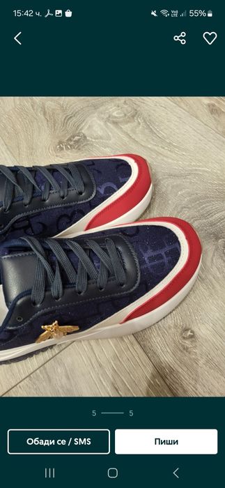 Дамски сникърси нови