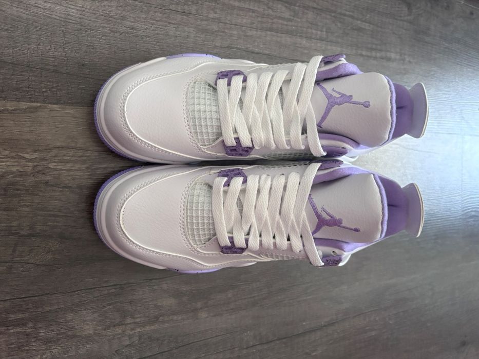 Jordan 4 retro purple