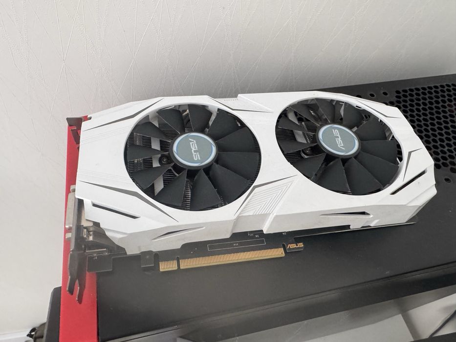 Видеокарта asus 1060 6gb